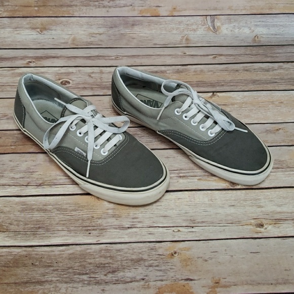 mens light grey vans